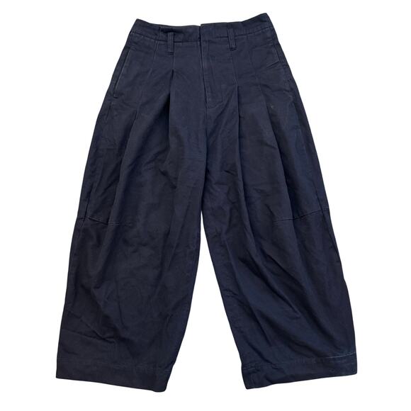 SHINYAKOZUKA Japan Hi Baggy Pleated Black Pants Sz S / 30
